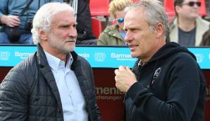 Rudi Völler und Christian Streich sind gegen die Einführung von Playoffs.