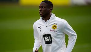 Soumaila Coulibaly kam in Kopenhagen zu seinem ersten Profieinsatz für den BVB.