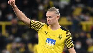 Erling Haaland kann den BVB im Sommer per Ausstiegsklausel verlassen.