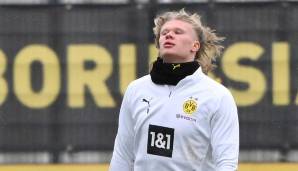 Erling Haaland fehlt dem BVB seit Mitte Januar.