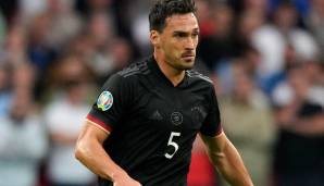 Mats Hummels bestritt bei der EM sein bislang letztes Länderspiel.