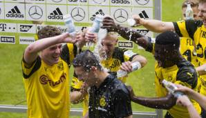 2018 gewann Sebastian Geppert mit der U17 des BVB die Deutsche Meisterschaft.