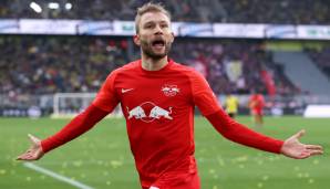 Konrad Laimer spielt aktuell wohl die Saison seines Lebens. Mit RB Leipzig zog der Österreicher ins Halbfinale der Europa League sowie ins Finale des DFB-Pokals ein. Auch in der Bundesliga ist man auf CL-Kurs. Das weckt (inter)nationale Begehrlichkeiten.