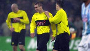 Florian Thorwart spielte von 1992 bis 2003 für den BVB.