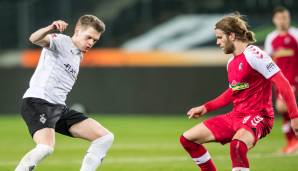 Bald Mannschaftskollegen? Matthias Ginter (l.) und Freiburgs Lucas Höler