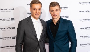 Felix Kroos, Toni Kroos