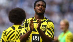 Dan-Axel Zagadou wurde mit dem BVB 2021 Pokalsieger.