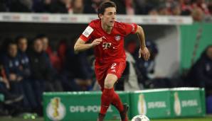 Alvaro Odriozola (im Januar 2020 von Real Madrid - Leihgebühr: keine): Hände hoch, wer diesen Mann noch kennt! Aber im Ernst: Der Rechtsverteidiger spielte in München kaum eine Rolle. Pavard blieb gesetzt.