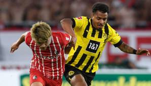 Donyell Malen (r.) wird dem BVB noch etwas länger fehlen.