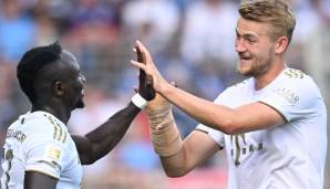 Sadio Mane und Matthijs de Ligt: Die neuen Stars der Bundesliga