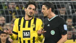 Mats Hummels wurde gegen die Bayern zur Pause ausgewechselt.