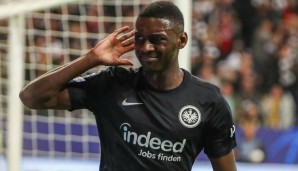 Randal Kolo Muani hat bei der Eintracht voll eingeschlagen.