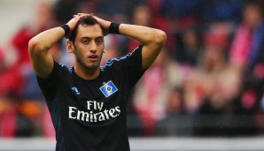 Hakan Calhanoglu, HSV