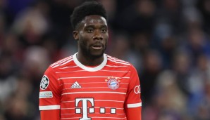 Alphonso Davies wird von Real Madrid umworben.