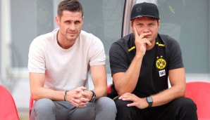 Sebastian Kehl, Edin Terzic, BVB