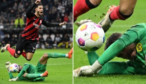 Borussia Dortmund, Eintracht Frankfurt, Omar Marmoush, Alexander Meyer