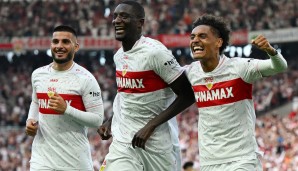 Serhou Guirassy, VfB Stuttgart