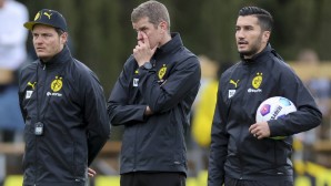 BVB, Borussia Dortmund, Konstellation, Trainerteam, Edin Terzic, Bundesliga, Sven Bender, Nuri Sahin, Co-Trainer