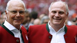 Franz Beckenbauer, Uli Hoeneß