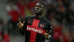 Victor Boniface Bayer Leverkusen 2023-24