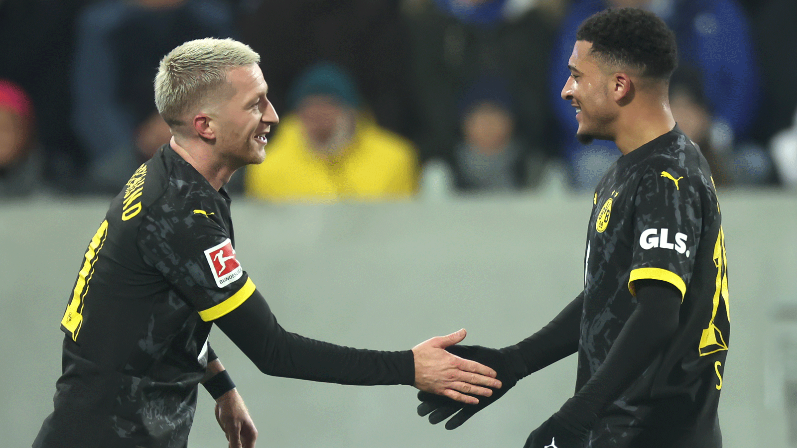 Marco Reus, Jadon Sancho