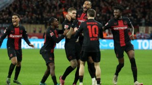 Bayer Leverkusen, Meisterfeier, B04, deutsche Meisterschaft, Feiern