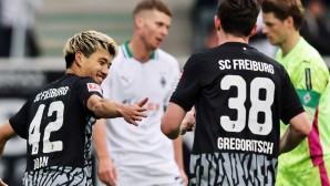 SC Freiburg, Borussia Mönchengladbach