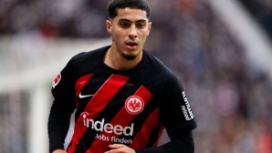 Fares Chaibi, Eintracht Frankfurt