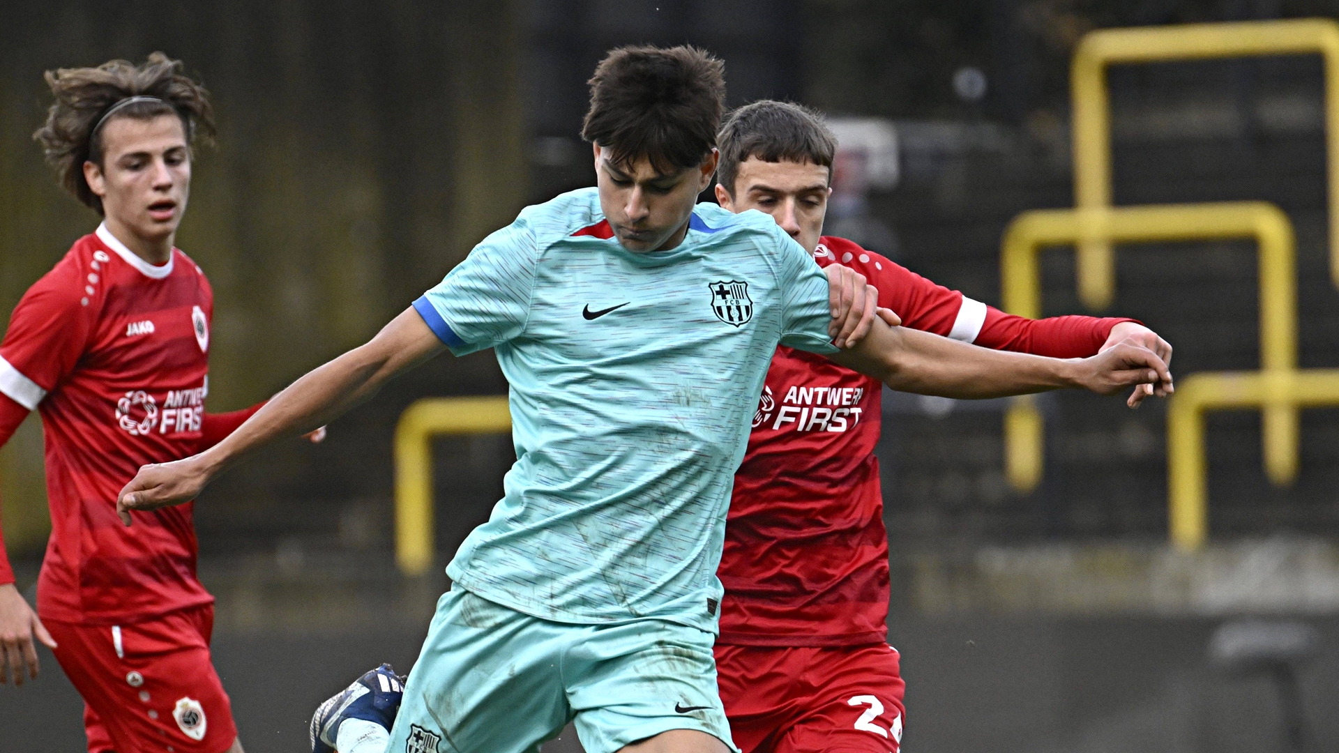 FC Barcelona, Brian Farinas, Brian Fariñas, UEFA Youth League, La Masia