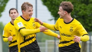 Die U19 des BVB geht als Favorit in das Halbfinalduell mit Hertha BSC.