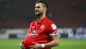 Danny Latza erzielte musste 34 Spiele lang auf seinen ersten Bundesliga-Treffer warten