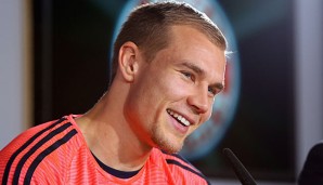 Holger Badstuber beweist trotz seiner schweren Verletzung mentale Stärke und eine Menge Humor