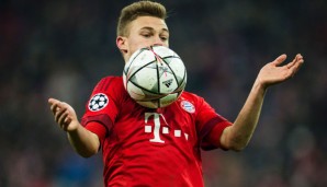 Joshua Kimmich gehört beim FCB meist zur Startformation