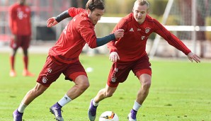 Mario Götze ist nach seiner Adduktoren-Verletzung im Februar wieder ins Training eingestiegen