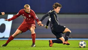 Ante Coric hat noch vier Jahre Vertrag bei Dinamo Zagreb