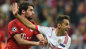 Javi Martinez könnte diesmal gegen Benfica Lissabon in der Startelf stehen