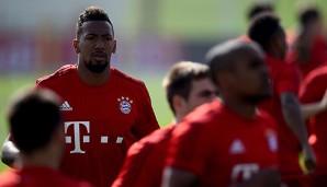 Schuftete fleißig für sein Comeback: Bayerns Jerome Boateng