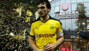 Zieht es Mats Hummels im Sommer zum FC Bayern zurück?