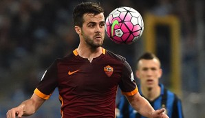 Miralem Pjanic steht seit 2011 bei den Römern unter Vertrag