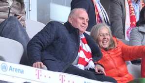 Uli Hoeneß war am 29. Februar aus der Haft entlassen worden