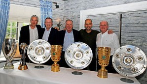 Pep Guardiola gewann mit den Bayern sieben Titel