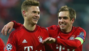 Joshua Kimmich hat beim FC Bayern einen großen Sprung gemacht