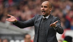 Pep Guardiola wechselt zum Sommer nach England