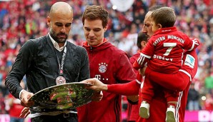 Pep Guardiola gewann drei Mal die Meisterschaft