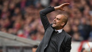 Pep Guardiola geht nach der Saison zu Manchester City