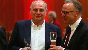 Uli Hoeneß stand zum ersten Mal seit seiner Haftentlassung wieder im Mittelpunkt