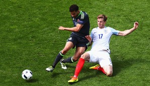 Eric Dier spielte bisher eine starke EM