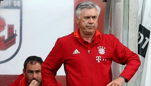 Carlo Ancelotti hat ein waches Auge auf seine Stars