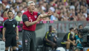 Carlo Ancelotti siegte knapp gegen Vorgänger Pep Guardiola