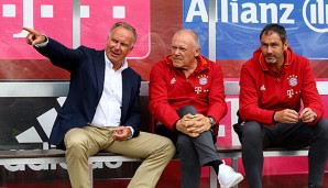 Karl-Heinz Rummenigge ist von den USA-Touren überzeugt